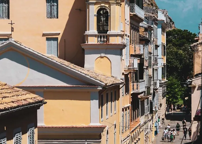 Theotoki Attic Appartement Corfu (city)