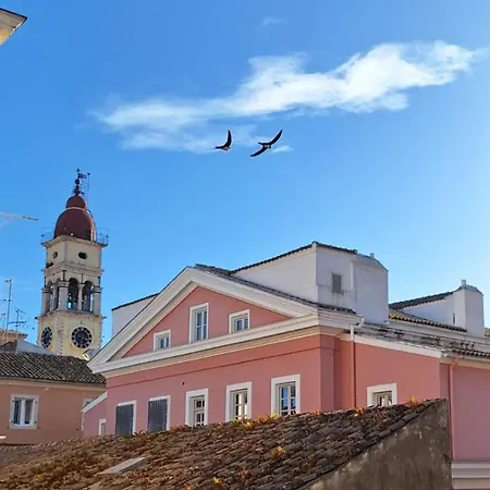 Atticstudiotheotoki Appartement Corfu (city)