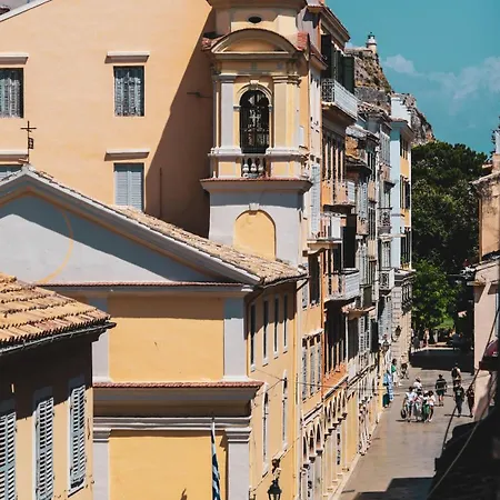 Theotoki Attic شقة Corfu (city)